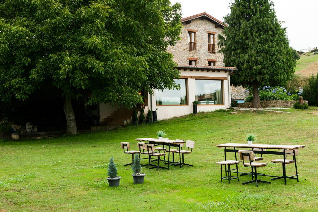 Sotobosque Otel Mortera Dış mekan fotoğraf